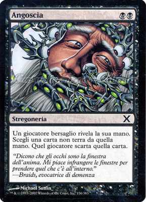 136 / 383 Angoscia comune (IT) -NEAR MINT-