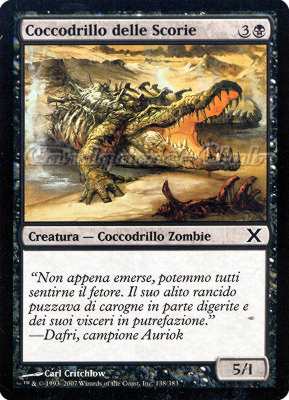 138 / 383 Coccodrillo delle Scorie comune (IT) -NEAR MINT-