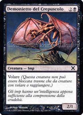 140 / 383 Demonietto del Crepuscolo comune (IT) -NEAR MINT-