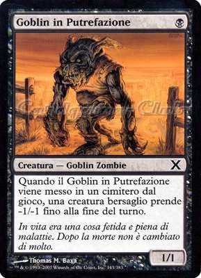 143 / 383 Goblin in Putrefazione comune (IT) -NEAR MINT-