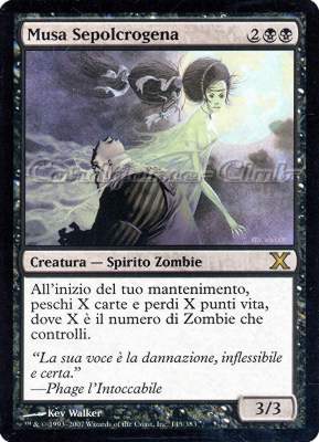 145 / 383 Musa Sepolcrogena rara (IT) -NEAR MINT-