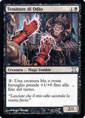 147 / 383 Tessitore di Odio non comune (IT) -NEAR MINT-