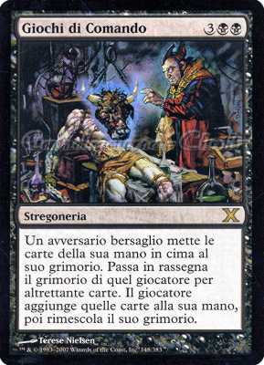 148 / 383 Giochi di Comando rara (IT) -NEAR MINT-