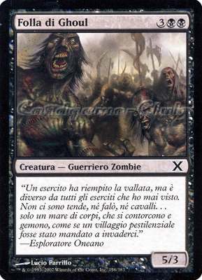 156 / 383 Folla di Ghoul comune (IT) -NEAR MINT-