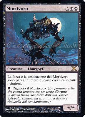 161 / 383 Mortivoro rara (IT) -NEAR MINT-