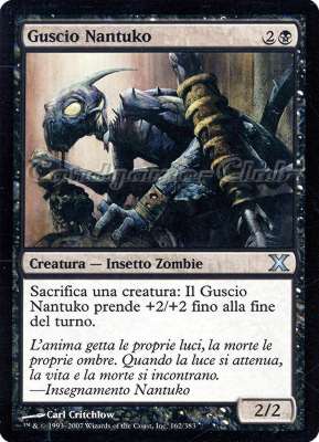 162 / 383 Guscio Nantuko non comune (IT) -NEAR MINT-