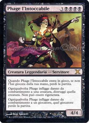 166 / 383 Phage l'Intoccabile rara (IT) -NEAR MINT-