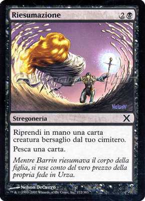 172 / 383 Riesumazione comune (IT) -NEAR MINT-