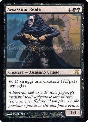 174 / 383 Assassino Reale rara (IT) -NEAR MINT-