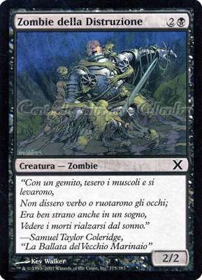 175 / 383 Zombie della Distruzione comune (IT) -NEAR MINT-