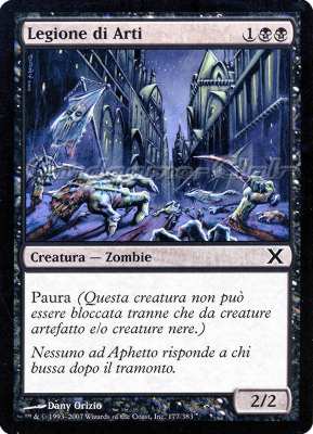 177 / 383 Legione di Arti comune (IT) -NEAR MINT-