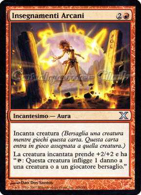 188 / 383 Insegnamenti Arcani non comune (IT) -NEAR MINT-