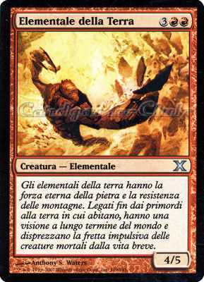 199 / 383 Elementale della Terra non comune (IT) -NEAR MINT-