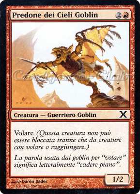 210 / 383 Predone dei Cieli Goblin comune (IT) -NEAR MINT-