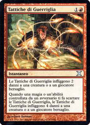 211 / 383 Tattiche di Guerriglia non comune (IT) -NEAR MINT-