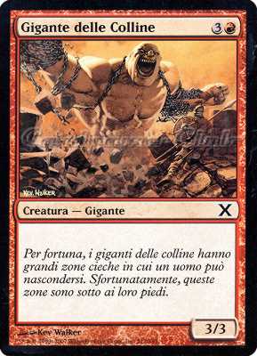 212 / 383 Gigante delle Colline comune (IT) -NEAR MINT-