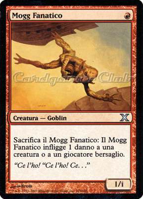 219 / 383 Mogg Fanatico non comune (IT) -NEAR MINT-