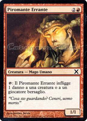 221 / 383 Piromante Errante comune (IT) -NEAR MINT-