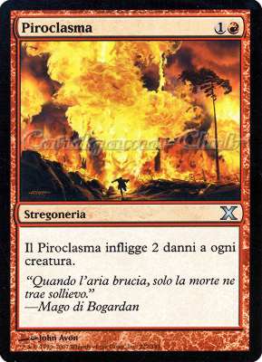 222 / 383 Piroclasma non comune (IT) -NEAR MINT-