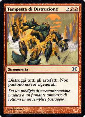 229 / 383 Tempesta di Distruzione non comune (IT) -NEAR MINT-