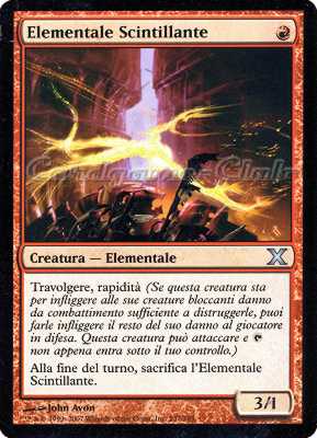 237 / 383 Elementale Scintillante non comune (IT) -NEAR MINT-