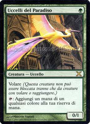 252 / 383 Uccelli del Paradiso rara (IT) -NEAR MINT-