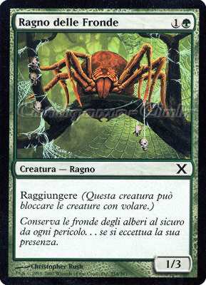 254 / 383 Ragno delle Fronde comune (IT) -NEAR MINT-