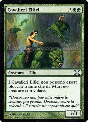 259 / 383 Cavalieri Elfici non comune (IT) -NEAR MINT-