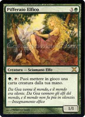 262 / 383 Pifferaio Elfico rara (IT) -NEAR MINT-