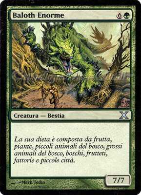 263 / 383 Baloth Enorme non comune (IT) -NEAR MINT-