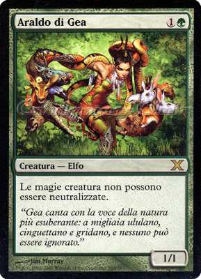 265 / 383 Araldo di Gea rara (IT) -NEAR MINT-