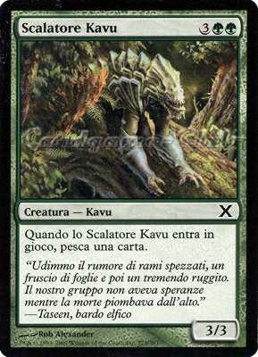 273 / 383 Scalatore Kavu comune (IT) -NEAR MINT-