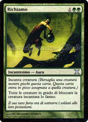 276 / 383 Richiamo non comune (IT) -NEAR MINT-