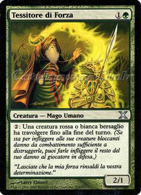 278 / 383 Tessitore di Forza non comune (IT) -NEAR MINT-