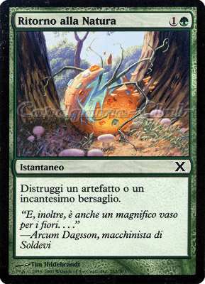 282 / 383 Ritorno alla Natura comune (IT) -NEAR MINT-