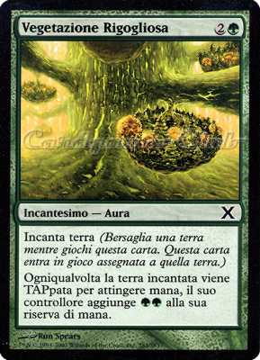 283 / 383 Vegetazione Rigogliosa comune (IT) -NEAR MINT-