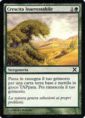 288 / 383 Crescita Inarrestabile comune (IT) -NEAR MINT-