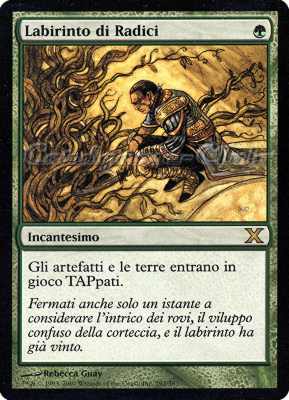 292 / 383 Labirinto di Radici rara (IT) -NEAR MINT-