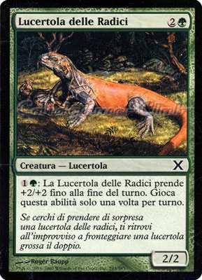 293 / 383 Lucertola delle Radici comune (IT) -NEAR MINT-