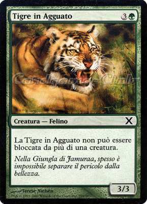 299 / 383 Tigre in Agguato comune (IT) -NEAR MINT-