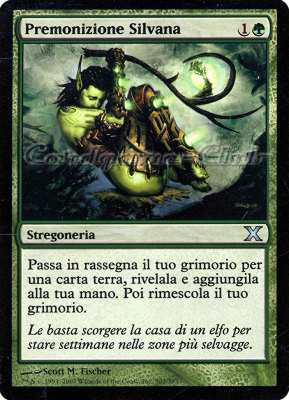 302 / 383 Premonizione Silvana non comune (IT) -NEAR MINT-