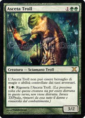 305 / 383 Asceta Troll rara (IT) -NEAR MINT-