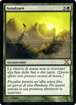 306 / 383 Innalzare rara (IT) -NEAR MINT-