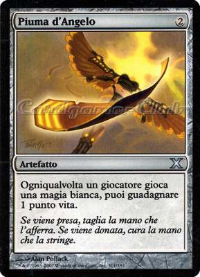 311 / 383 Piuma d'Angelo non comune (IT) -NEAR MINT-