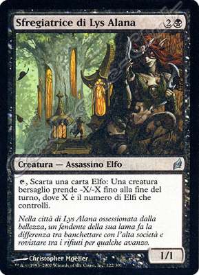 122 / 301 Sfregiatrice di Lys Alana non comune (IT) -NEAR MINT-