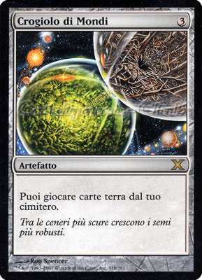 319 / 383 Crogiolo di Mondi rara (IT) -NEAR MINT-