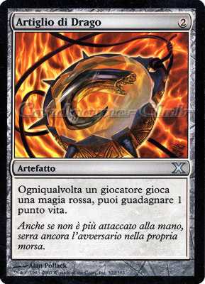 322 / 383 Artiglio di Drago non comune (IT) -NEAR MINT-