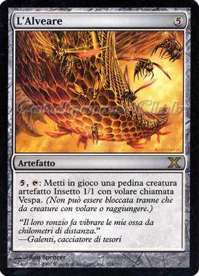 324 / 383 L'Alveare rara (IT) -NEAR MINT-