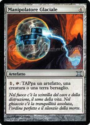 326 / 383 Manipolatore Glaciale non comune (IT) -NEAR MINT-