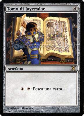 327 / 383 Tomo di Jayemdae rara (IT) -NEAR MINT-